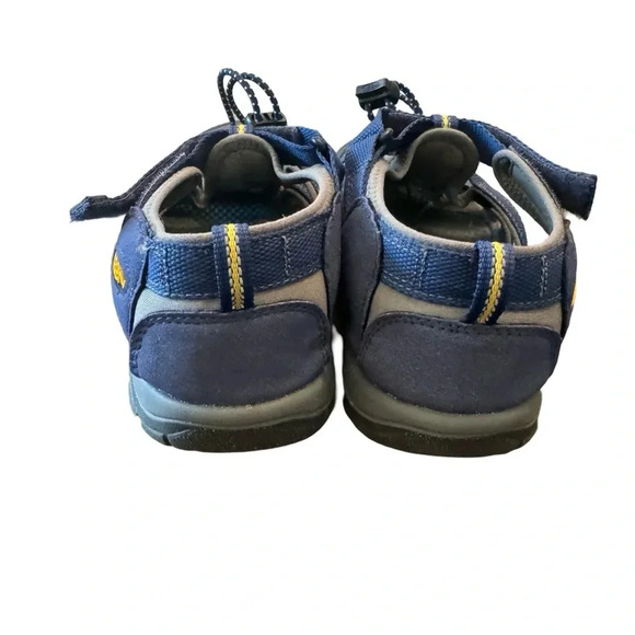Keen Kids Newport H2 Naval Academy/Keen Yellow Sandals - Picture 4 of 9